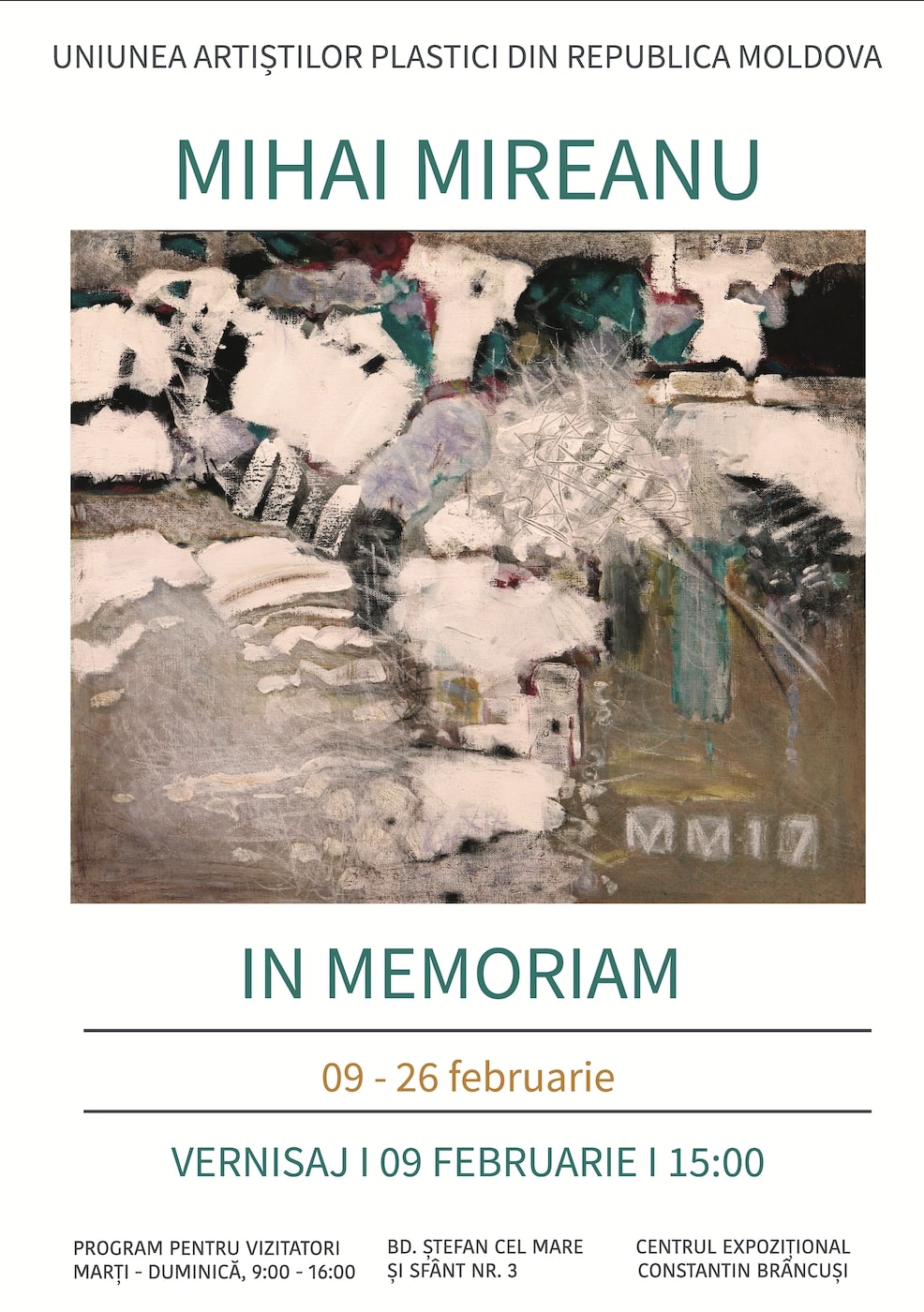Mihai Mireanu/ In memoriam